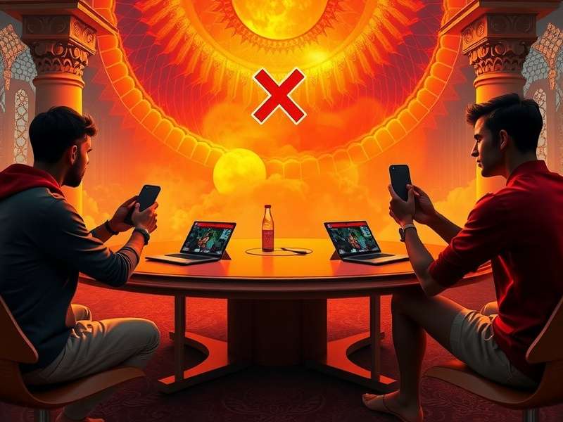 Indian gamers playing Elite Saffron Champion X together