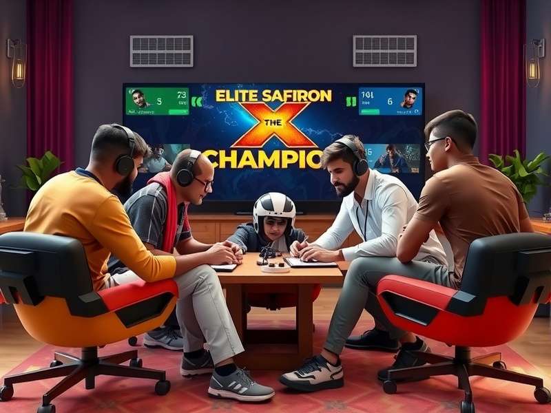 Elite Saffron Champion X Gameplay Screenshot
